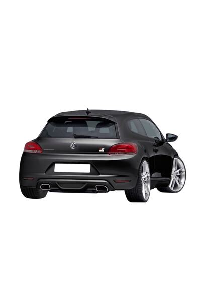 ps dizayn Volkswagen Scirocco (2009-2014) Caractere Arka Tampon Eki - Difüzör...