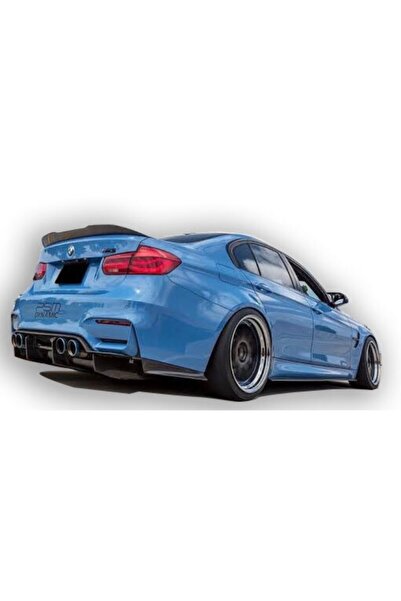 ps dizayn Bmw 3 Serisi F30 (2012 - 2019) Ps Model Spoiler (plastik)