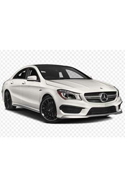 ps dizayn Mercedes Cla Serisi W117 (2012-2015) Cla45 Ön Lip (plastik)