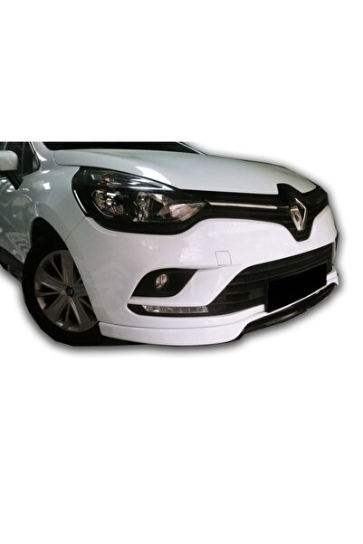 ps dizayn Renault Clio 4 2016 Sonrası Makyajlı Kasa Ön Ek + Lip (plastik)