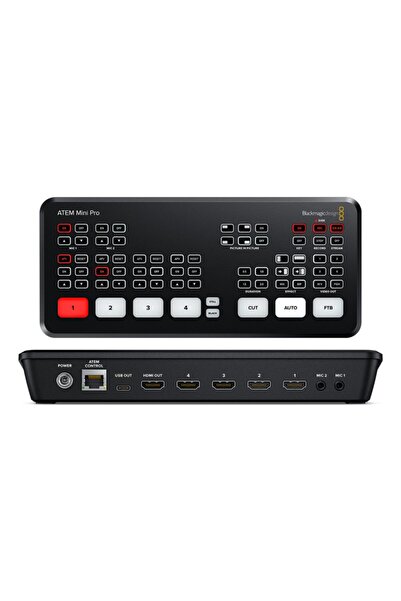 Black Magic Blackmagic Atem Mini Pro Görüntü Mikseri