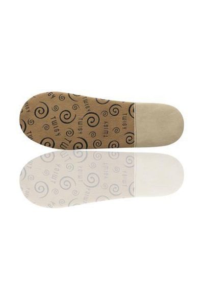 Twigy Men's Gray Closed-Front House Slippers