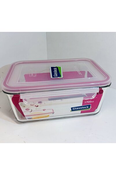 Glasslock Rectangular 3-Piece Glass Storage Container
