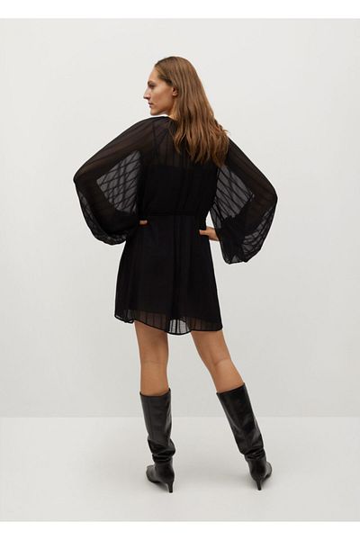 MANGO Woman Rochie de dama neagra