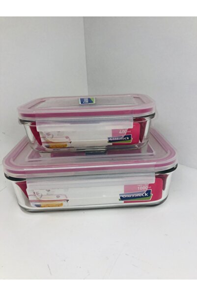 Glasslock Storage Container 3 Pieces