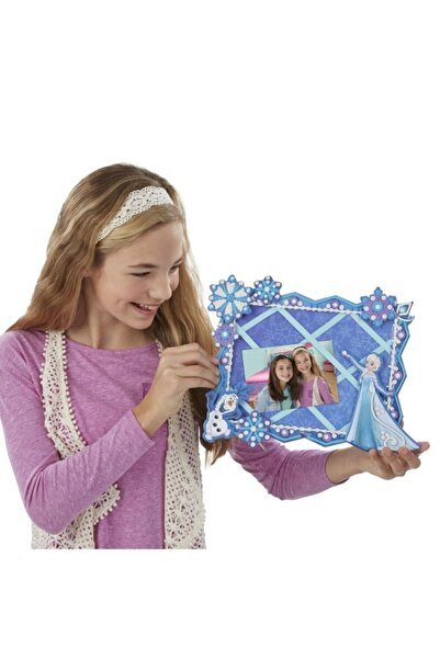 Hasbro Lisanslı - Doh Vinci Frozen Tasarim Seti- B4936