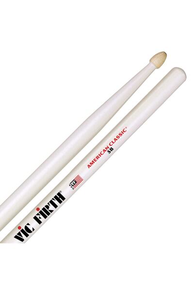 VIC FIRTH American Classic 5bw - Beyaz (ağaç Uçlu) Baget