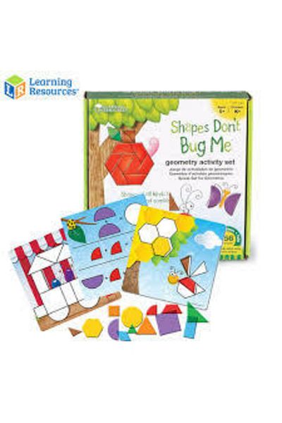 Learning Resources Fun Geometric Shapes