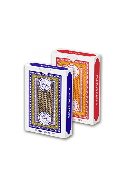 Star Okey ورق لعب ستار A-30 - قطع مريح