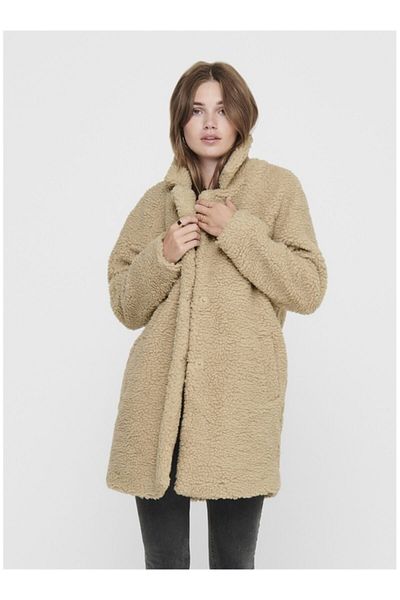 ONLY Women's Brown Coat