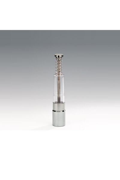 Zicco Steel Mechanism Black Pepper Mill 15 Cm