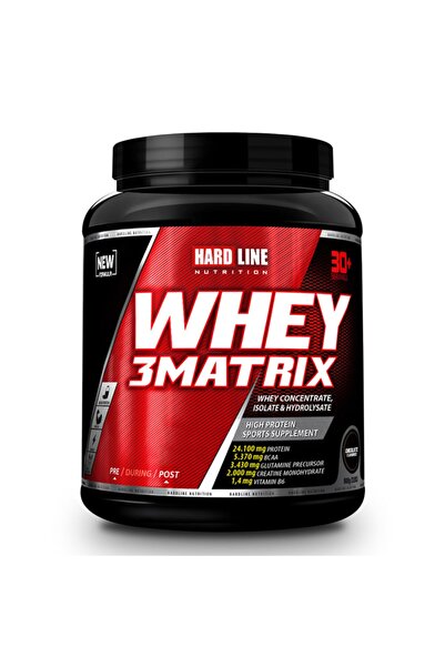 Hardline Whey 3matrix 908 G - Çikolata