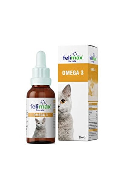 Dr Nature S Felimax Kediler Icin Omega 3 Destegi 50 Ml Fiyati Yorumlari Trendyol