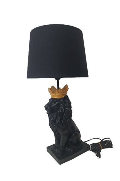 Arose Ab Home Decoration Crowned Lion Lampshade