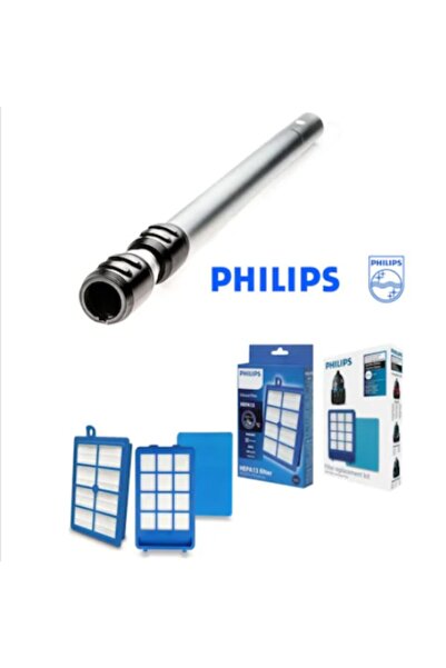 Philips Γνήσιο σετ σωλήνων από χάλυβα FC9924 + φίλτρου σε κουτί