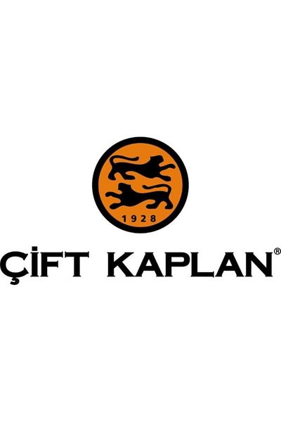 Çift Kaplan Ανδρικό λευκό 3-τεμάχιο Elastane Piping Boxer 850