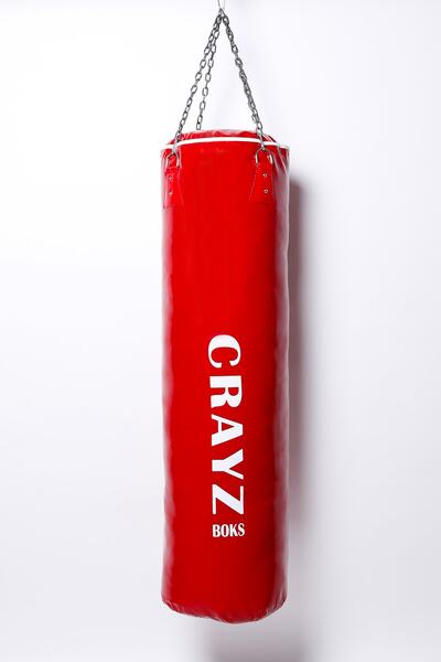 Crazy 150 Cm X 40 Cm Salon Tipi Profesyonel Boks Kum Torbası