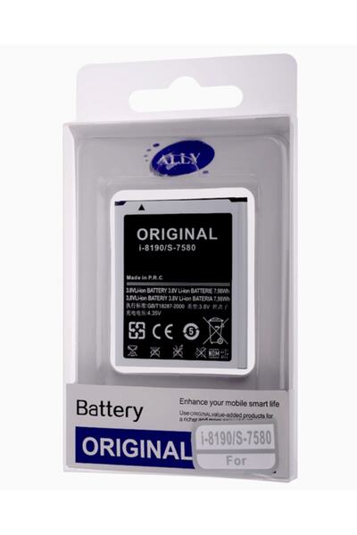 Ally Mobile Ally Samsung Galaxy S3 Mini I8160, I8190 S7562 S7560 Eb-l17flu Için 1500mah Pil Batarya-rz