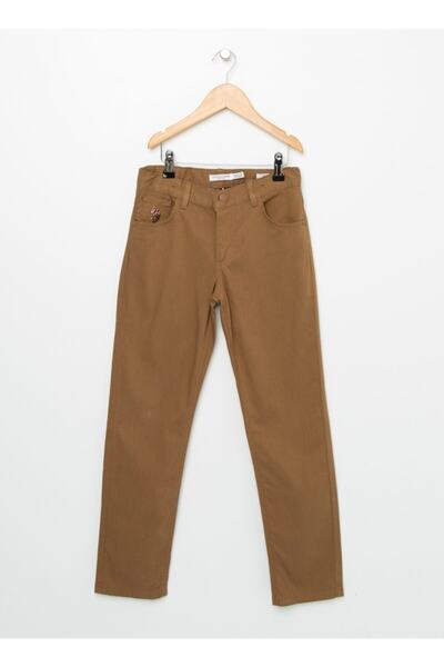 U.S. Polo Assn. Men's Tan Trousers