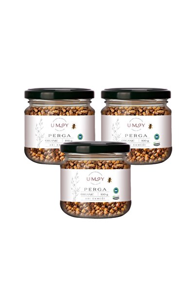 Umay Herbal Organik Perga 3’lü ( Arı Maması)