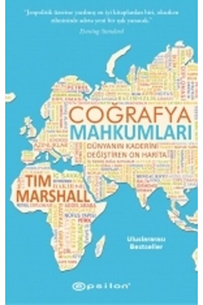 Epsilon Yayınevi Coğrafya Mahkumları (Dünyanın Kaderini Değiştiren On Harita)