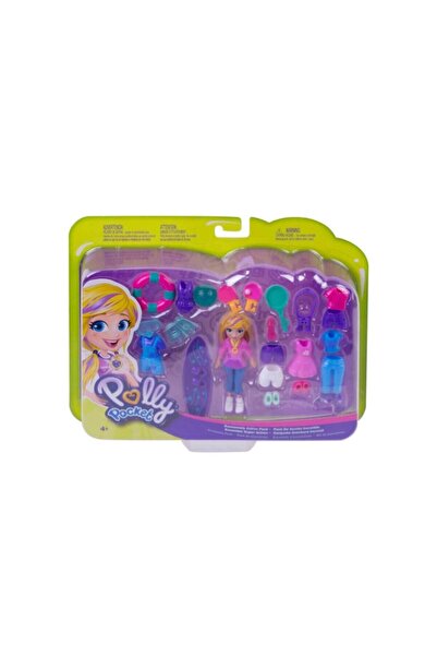 Polly Pocket Ve Eğlenceli Dünyası Oyun Setleri Gbf85 - Awesomely Active Pack