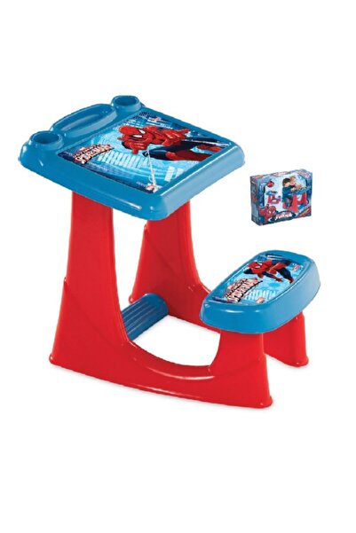 DEDE Spider-man Örümcek Adam Ders Çalışma Sırası Aktivite Masası