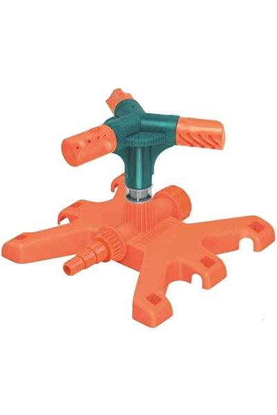 Genel Markalar 3'lü Sprink Dönerli Sehpalı Turbo Bahçe-çim Sulama Fıskiyesi