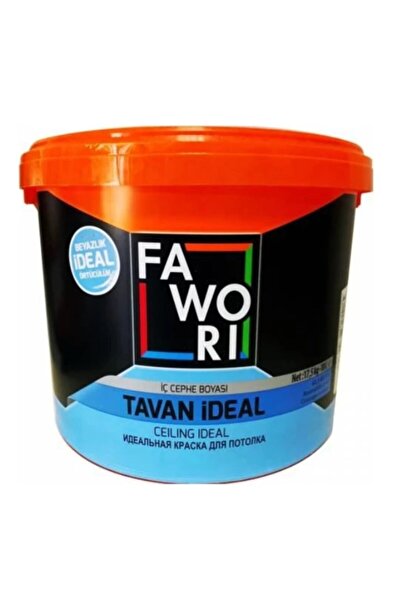 Favori ***fawori*** Ideal Tavan Boyası * 3,5 Kg Beyaz *