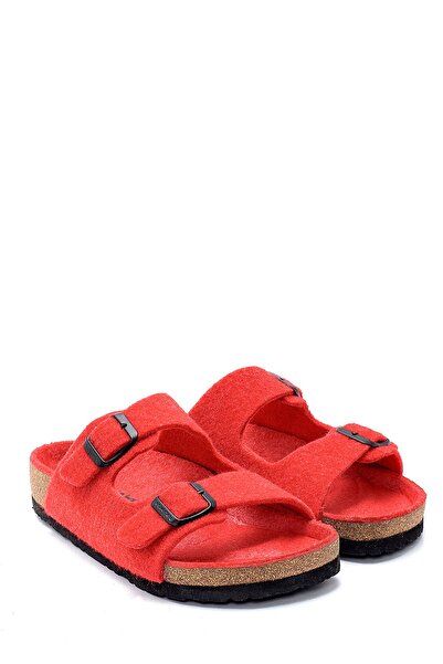 Bequemere Unisex Red Slippers
