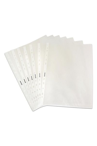 Umur Kırtasiye Ofmark A4 Standard Perforated Transparent Bag File 100 Pack