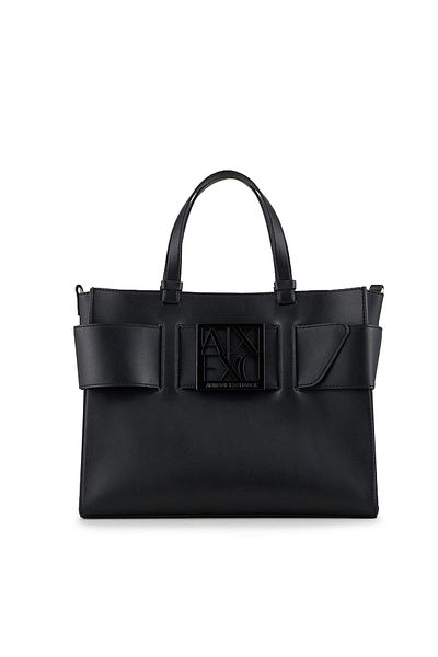 Armani exchange black 2025 purse