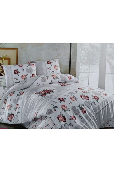 Eda Set cuvertură de pilota unică model Rose