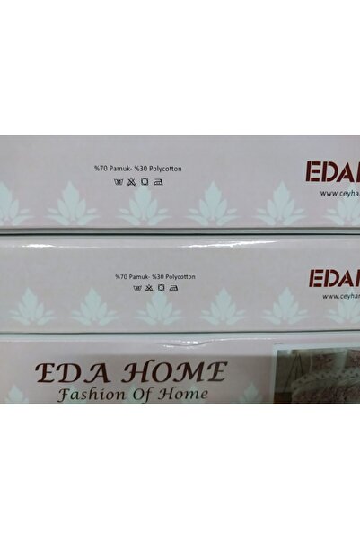 Eda Vizyon Model Одномісний комплект постільної білизни