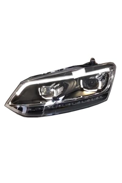 OLED GARAJ Volkswagen Polo  İçin Uyumlu B8 DİZAYN ÖN FAR TAKIMI (2009-2017)
