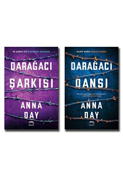 Yabancı Yayınları Darağacı Dansı Ve Şarkısı 2 Kitap Ciltli Takım