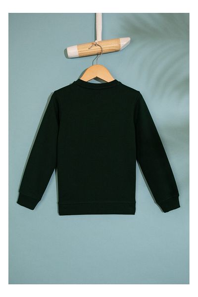 U.S. Polo Assn. Boy's Green Sweatshirt