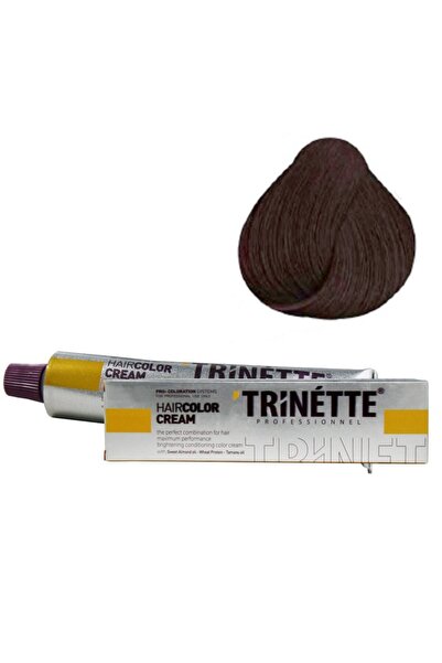 TRİNETTE Tüp 4.66 Vişne Kızıl Kumral 60 ml Saç Boyası