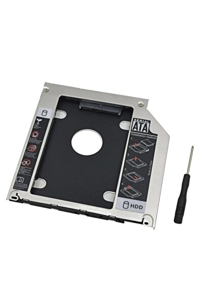 Concord 12 7 mm Hdd Caddy Kızak Laptop Dvd To Ssd Kutu Sata 4717p