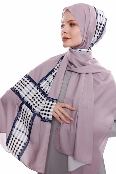 Differenza Πούδρα Line Medine Silk Shawl