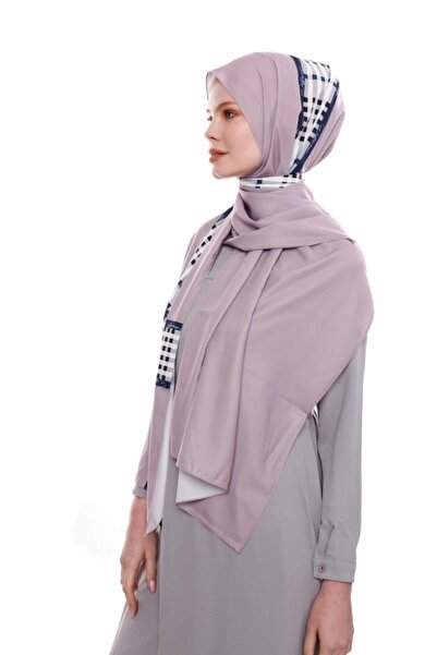 Differenza Line Medina Silk Shawl Powder