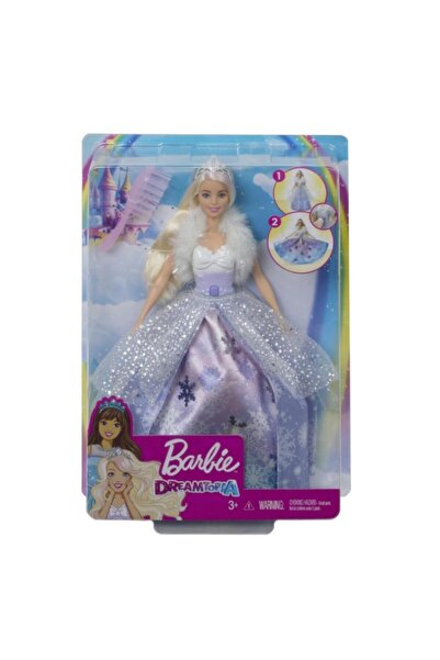 Barbie Dreamtopia Karlar Prensesi Bebek