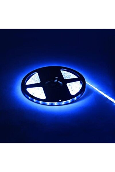 Genel Markalar Amazon Iç Mekan Mavi 3 Çipli Şerit Led 5 M