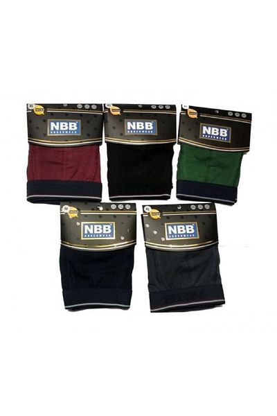NBB Ανδρικό 3 Pack Modal Cotton Special Boxer