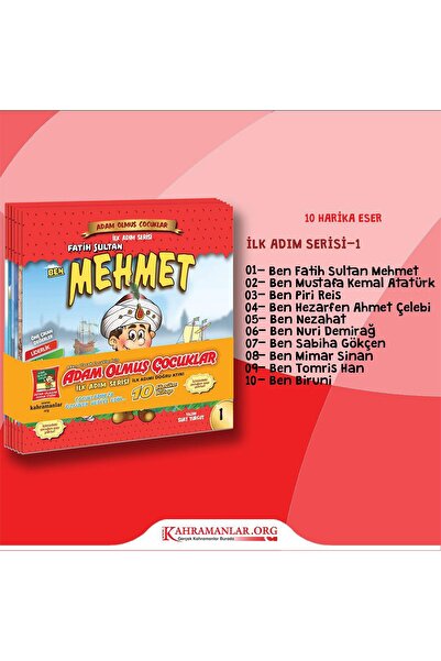 Güneşyolu Yayınları Ilk Adım Serisi Ve Iyilik Ağacı Hikayeleri  Çocuk Kitap Setleri