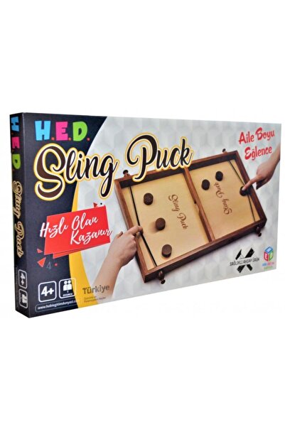 Hobi Eğitim Dünyası Sling Puck Hızlı Sapan Oyunu