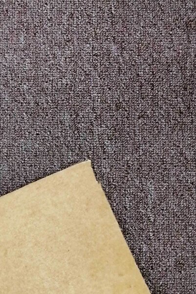 ISM Avantaj Serisi - Duvardan Duvara Halıfleks - Kahve Renk - Ovarloklu - 5.5 mm - 1150 gr