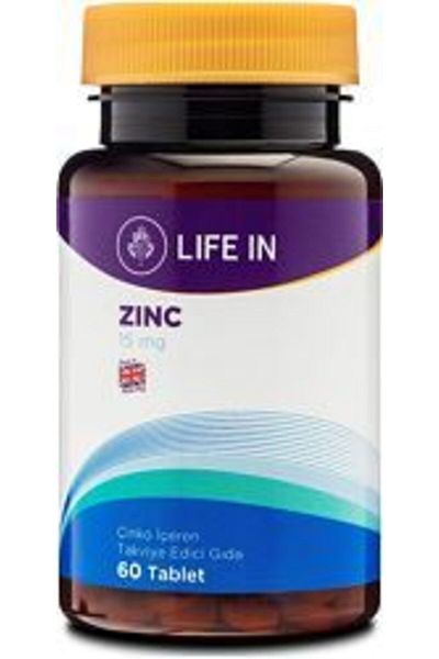 Life In English Zinc Tablet