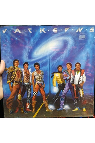 Epic Jacksons - Victory Plak (2.el Lp)
