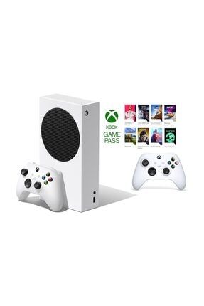Microsoft Xbox Series S 512gb Ssd Oyun Konsol 1 Kol Beyaz 1 Yil Live Gold Gamepass Fiyati Yorumlari Trendyol